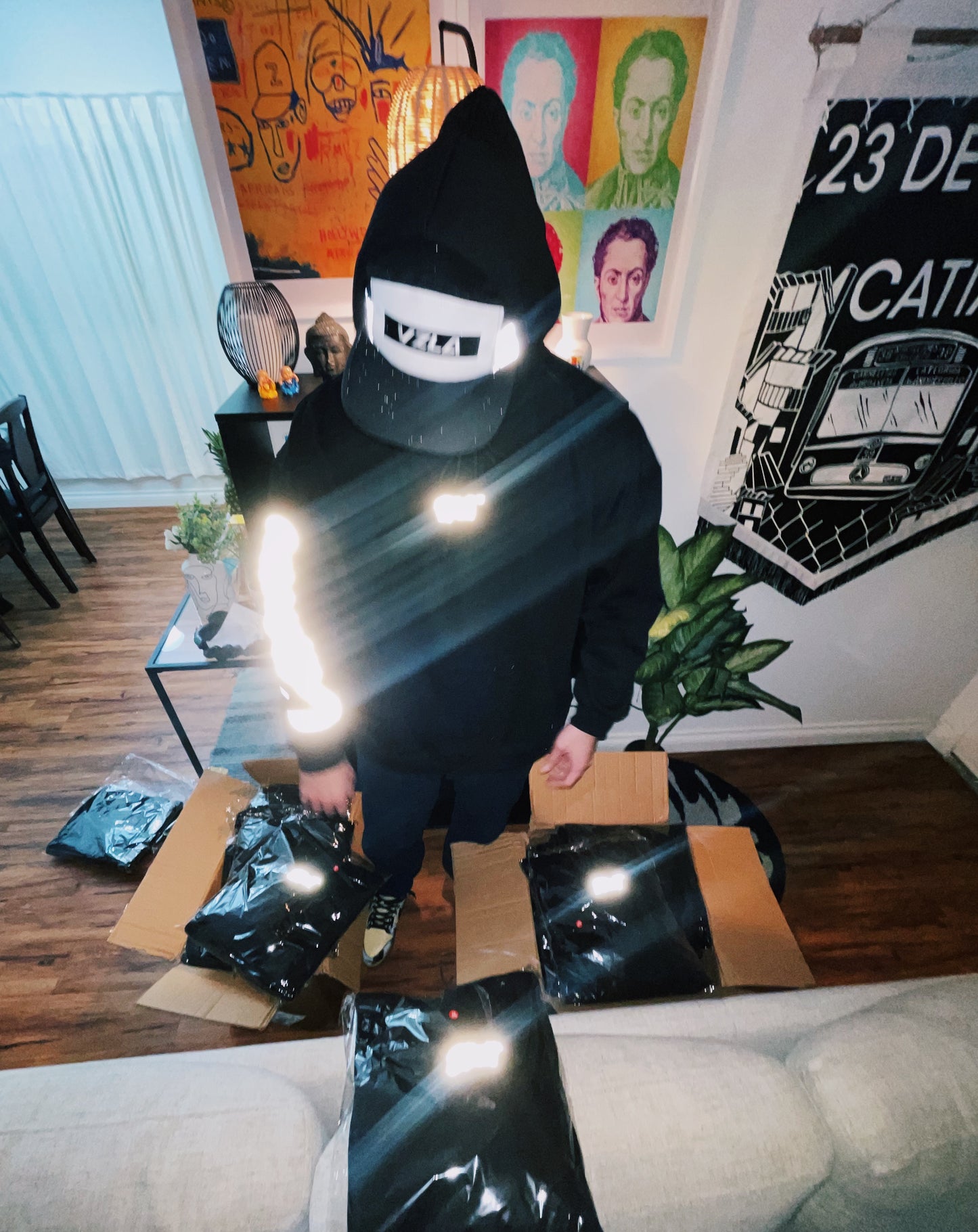 sueter reflectivo CCS 212