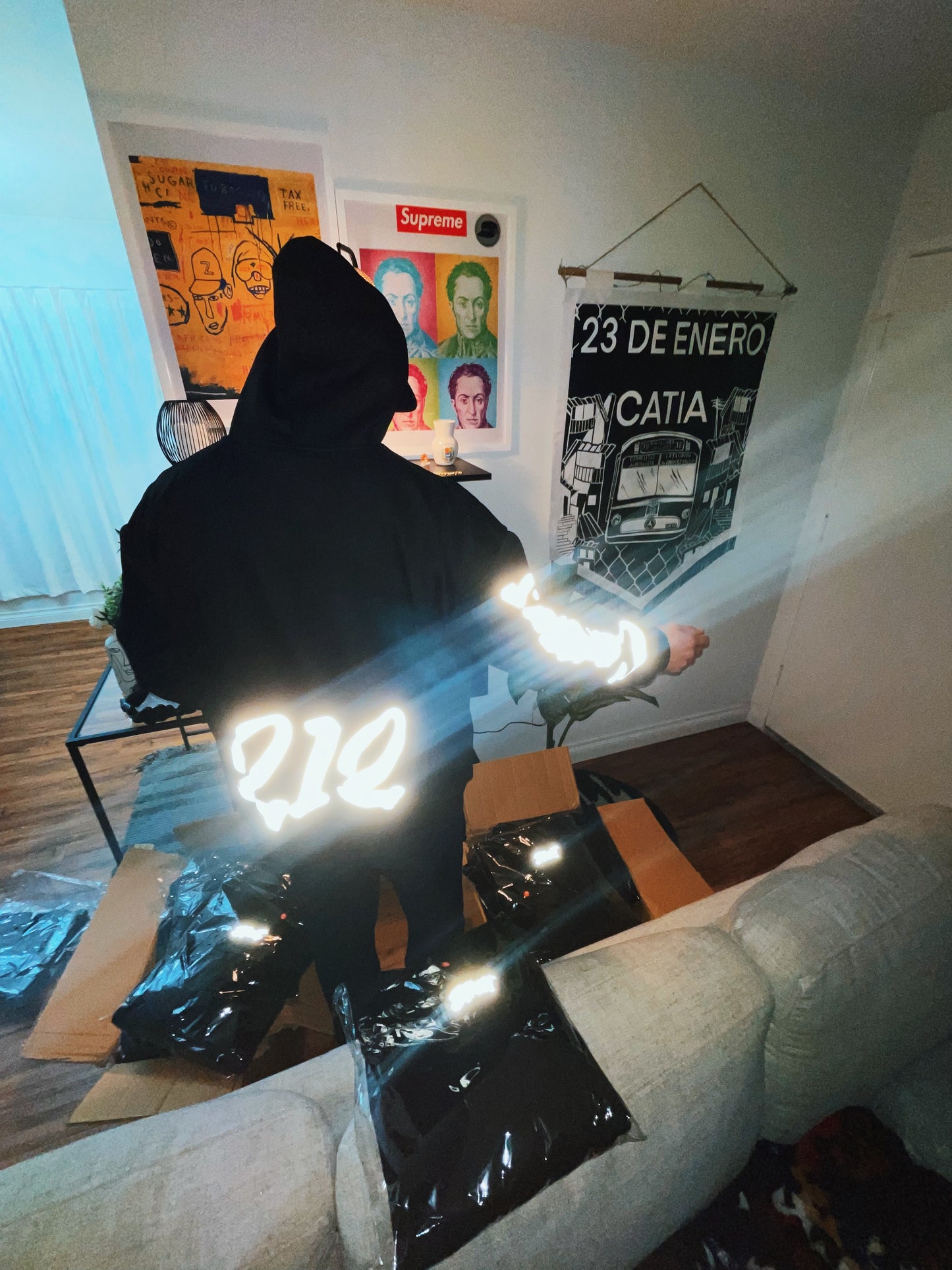 sueter reflectivo CCS 212